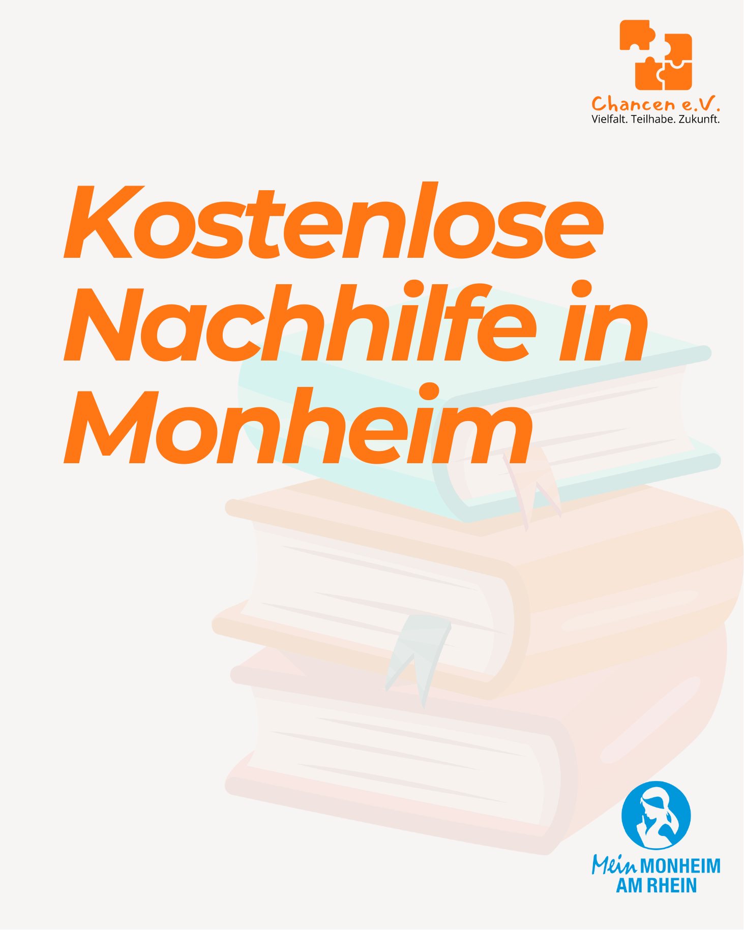 Kostenlose Nachhilfe in Monheim: zwei Treffpunkte